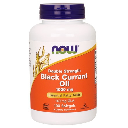 NOW FOODS BLACK CURRANT OIL OLEJ CZARNA PORZECZKA