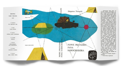 OBWOLUTA Nienacki Nowe przygody Pana Samochodzika 1970