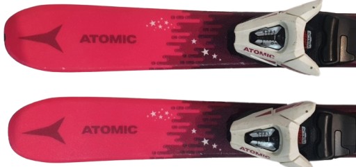 Narty ATOMIC VANTAGE GIRL dł. 80 cm 2022