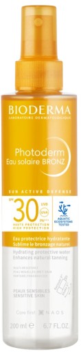 BIODERMA PHOTODERM BRONZ dwufazowa mgiełka do opalania ciała SPF30 200 ml