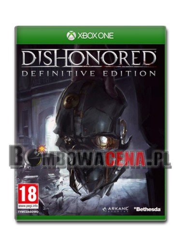 Dishonored: Definitive Edition [XBOX ONE] PL, gra akcji
