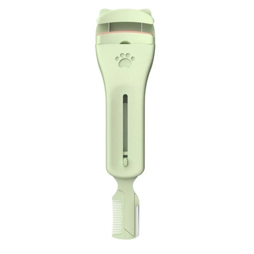 Cute Cat Eyelash Curler with Replaceable Pad Profe