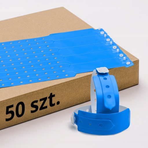 OPASKI NA RĘKĘ WINYLOWE 3-WARSTWOWE 25mm -50szt.
