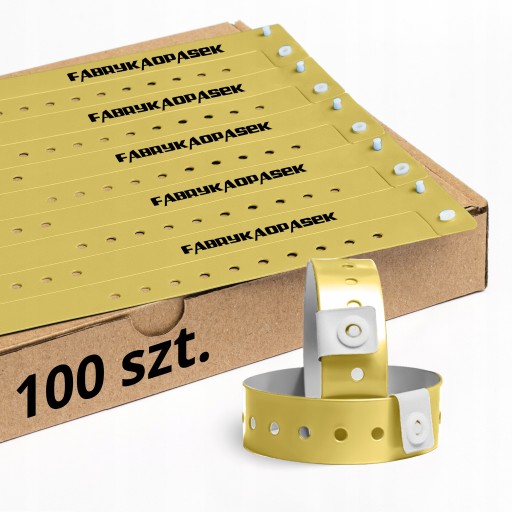 OPASKI WINYLOWE 3-WARSTWOWE 19mm - 100 szt. NADRUK