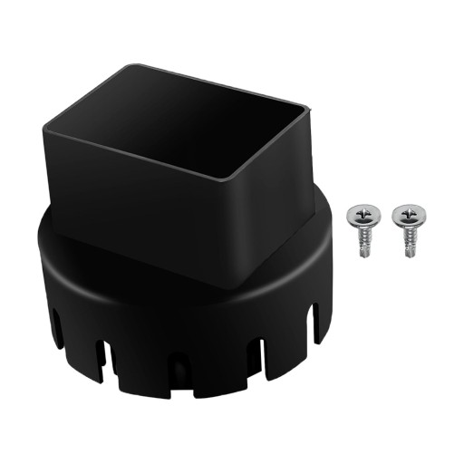 Adapter rury spustowej uniwersalny do rur krajobrazowych