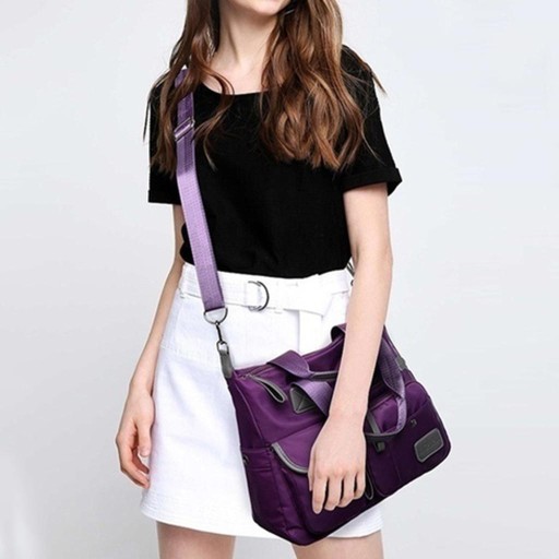 Damska Torba Na Ramię Multi Body Czarna-Typ A