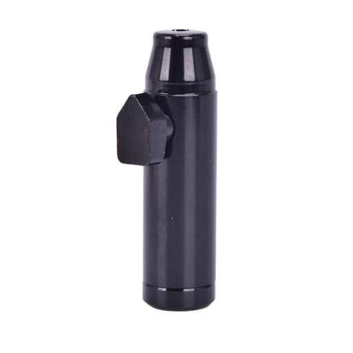 Przenośny metalowy aluminiowy nos tabaka Snorter S