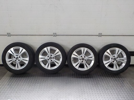 C KLASA W205 KOŁA FELGI 17'' KOMPLET 4SZT.
