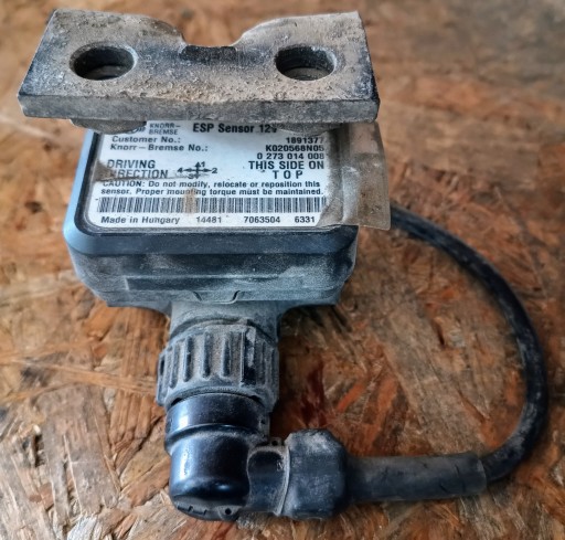 Czujnik ESP sensor Scania R E6