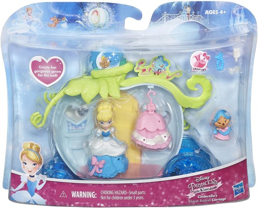 Kopciuszek Karoca Mini Domek Laleczka Hasbro