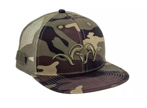 Czapka Blaser Mesh - Snapback Cap - Camouflage