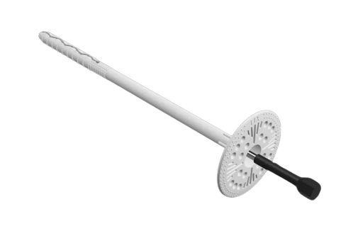 Kołki dyble do styropianu 10cm METALOWY trzpień PL