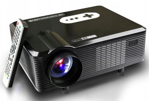 Projektor LED Excelvan CL720D biały