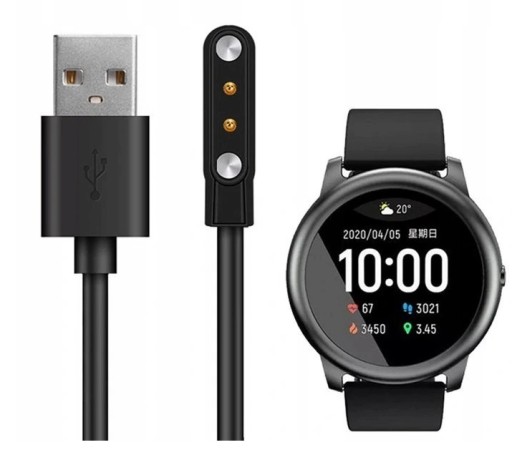 KABEL USB ŁADOWARKA do SMARTWATCHA Maxcom FW42 4mm