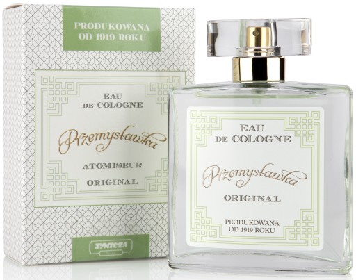 Przemysławka Original 100ml woda kolońska Atomizer