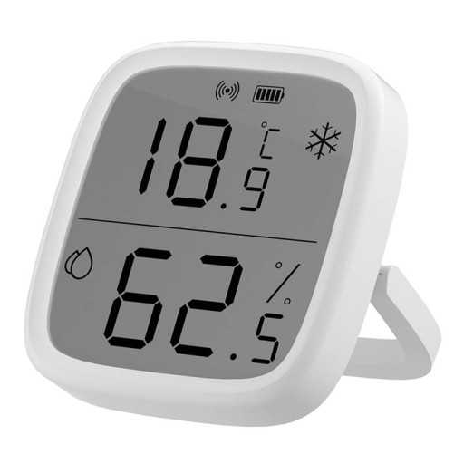 SONOFF SNZB-02D CZUJNIK TEMPERATURY WILGOTNOŚCI INTELIGENTNY LCD ZIGBEE 3.0