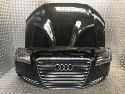 AUDI A8 D4 W12 PRZÓD KOMPLETNY FULL LED