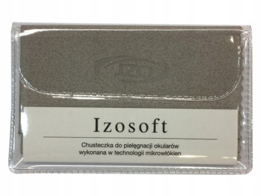 ŚCIERECZKA DO OKULARÓW Izosoft Mikrofibra