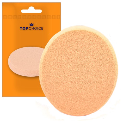 TOP CHOICE GĄBKA DO MAKIJAŻU PODKŁADU 1 SZTUKA