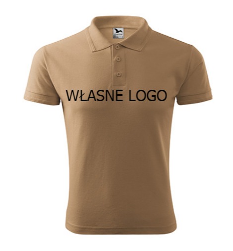 KOSZULKA POLO Z LOGO FIRMY REKLAMOWA NADRUK