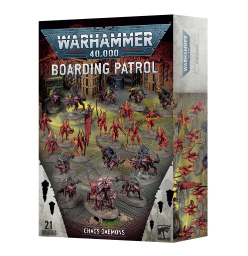 BOARDING PATROL CHAOS DAEMONS