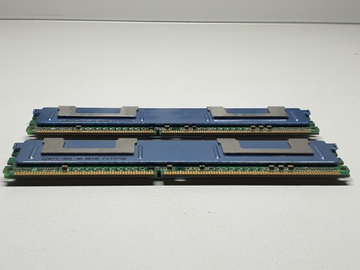 Pamięć ELIXIR 2 x 1GB PC2-5300F-555 10 b1