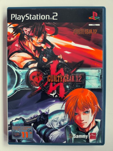 GUILTY GEAR X2 PS2 PAL ENG