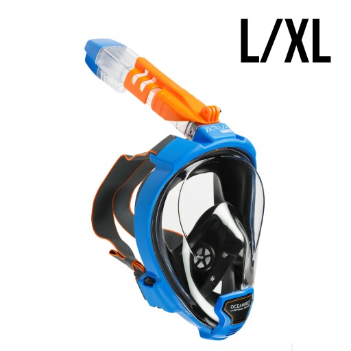 Maska pełnotwarzowa do snorkelingu Ocean Reef ARIA QR+ L/XL