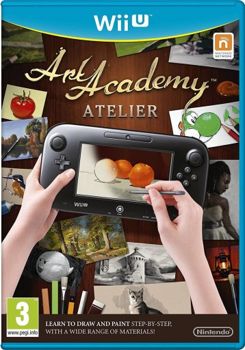 Nintendo Wii U Art Academy Atelier Nowa w Folii