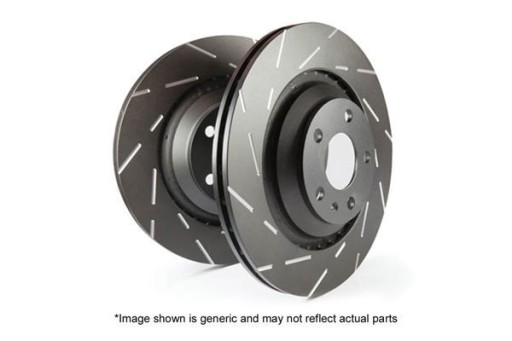 EBC ULTIMAX TARCZE PRZÓD AUDI A4 B9 A4 B9 338mm
