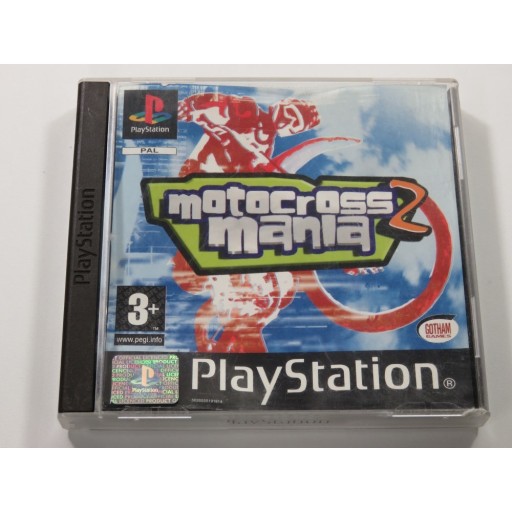 MOTOCROSS MANIA 2 -55- PSX