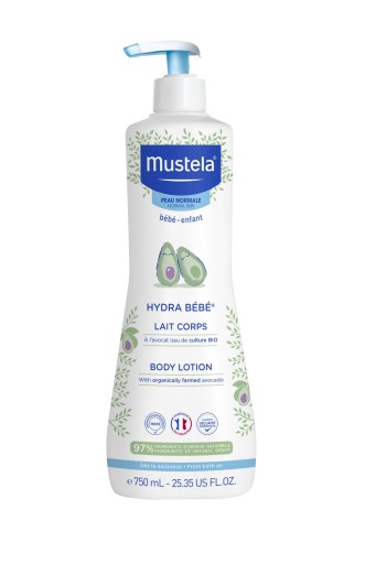 MUSTELA Hydra Bebe Mleczko do ciała, 750 ml