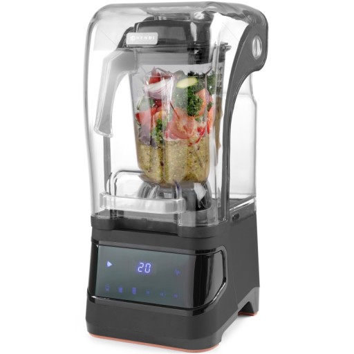 Blender mikser kielichowy z obudową wyciszającą