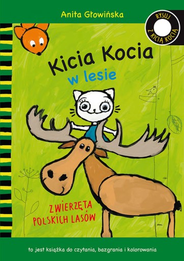 KICIA KOCIA W LESIE KOLOROWANKA - MEDIA RODZINA