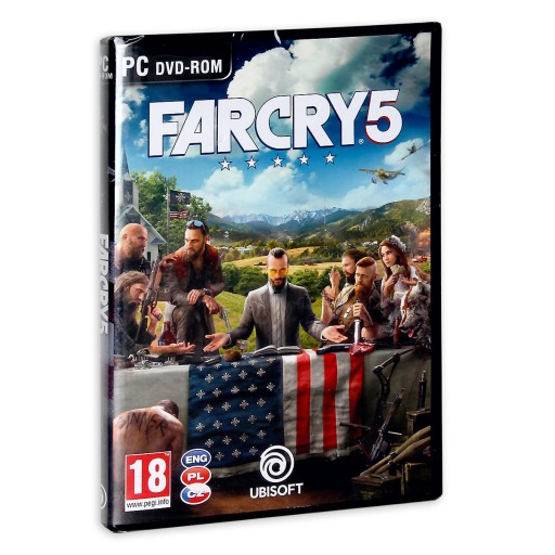 FAR CRY 5 PC PL NOWA