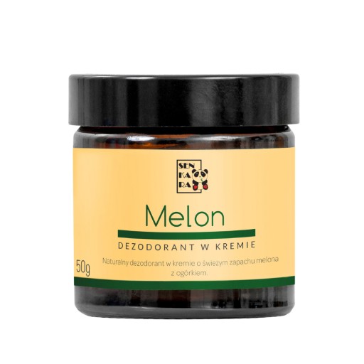 SENKARA Dezodorant w kremie MELON bez sody HIT