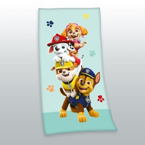 RĘCZNIK KĄPIELOWY 70X140cm PSI PATROL PSY PAW PATROL DETEXPOL CHASE RUBBLE
