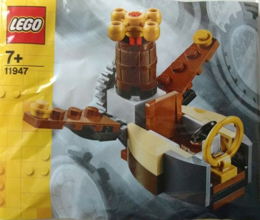 Zestaw LEGO Creator 11947 Wehikuł Czasu Nowy !!!