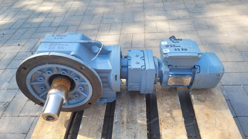 Przekładnia motoreduktor SEW 0.18KW 1 obrót