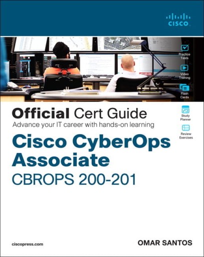 CISCO CYBEROPS ASSOCIATE CBROPS 200-201 OFFICIAL N
