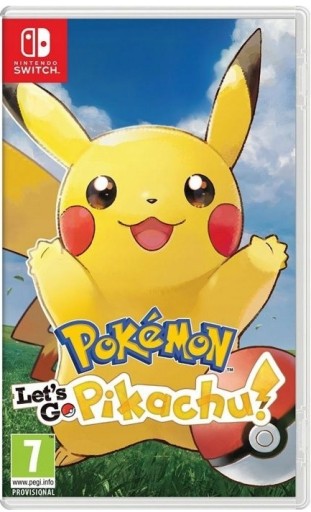 POKEMON LETS GO PIKACHU SWITCH FOLIA