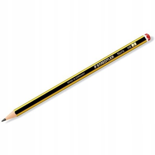 Ołówek drewniany H NORIS S120H STAEDTLER