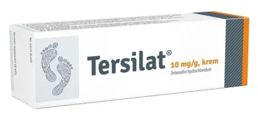 TERSILAT terbinafina krem na grzybicę stóp 30 g