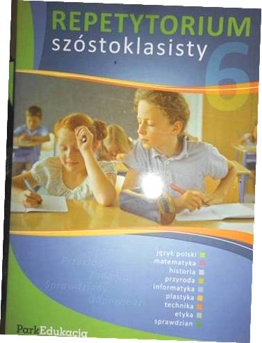 Repetytorium szóstoklasisty wszystkie przedmioty