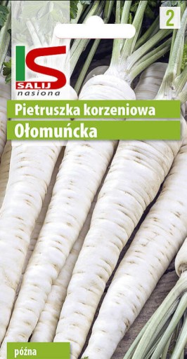 Pietruszka OŁOMUŃCKA 5g nasiona warzyw salnas