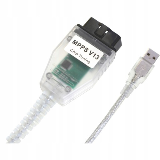 Interfejs kabel MPPS V13.02 do ECU CHIPTUNING DPF