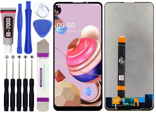 LG K51S K510 LMK510 Wyświetlacz LCD Dotyk Ekran