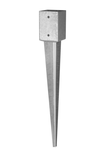 PODSTAWA SŁUPA KOTWA WSPORNIK PSG 90 x 750 mm WBIJANA