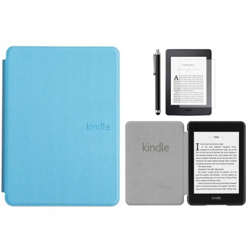 ETUI do Amazon KINDLE 10 TOUCH 2019 + FOLIA RYSIK