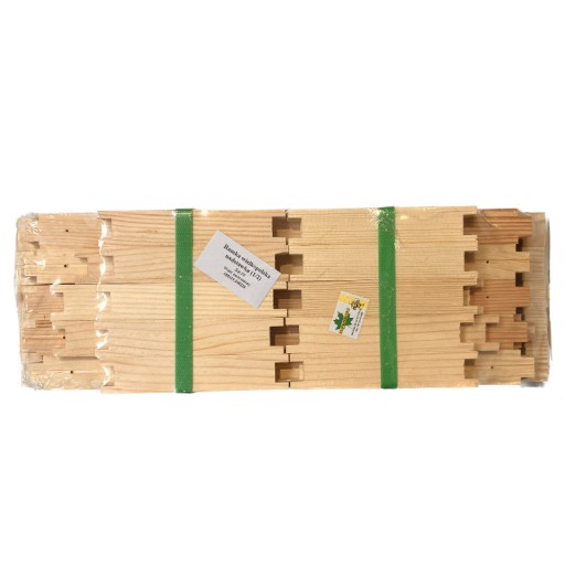 Ramka Wielkopolska 1/2 czopowana, komplet 10szt - SUŁKOWSKI